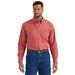 Wrangler Men's Red Print Button Down Shirt