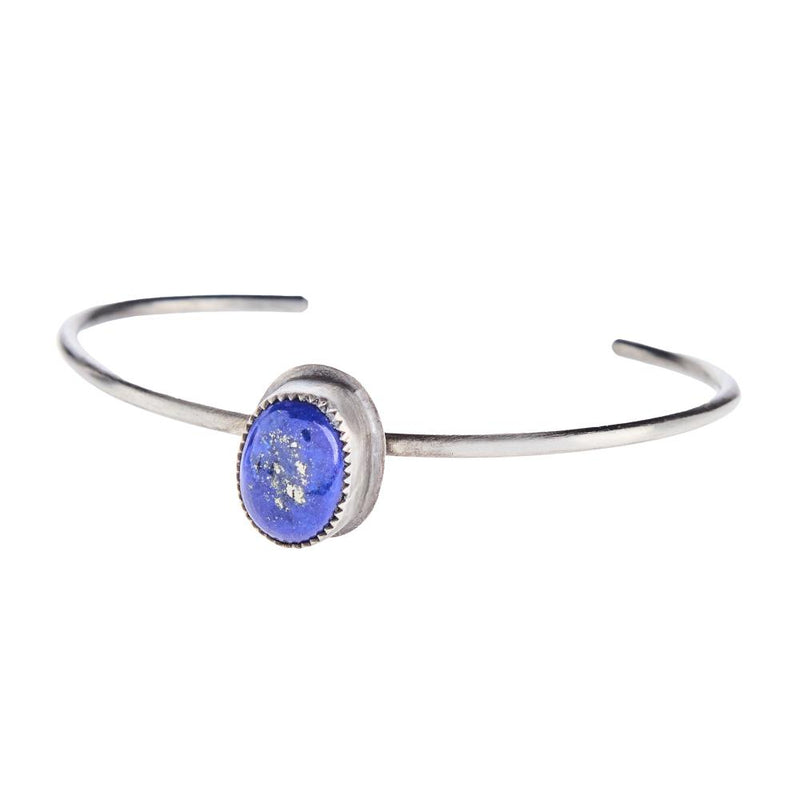 Lapis Stacker Cuff