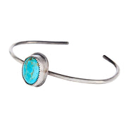 Kingman Turquoise Stacker Cuff