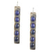 Horse Money Turquoise Carrol Bar Earrings