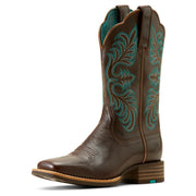 Women`s Arizona Brown Vamp Marble Brown Top Gillette Boot