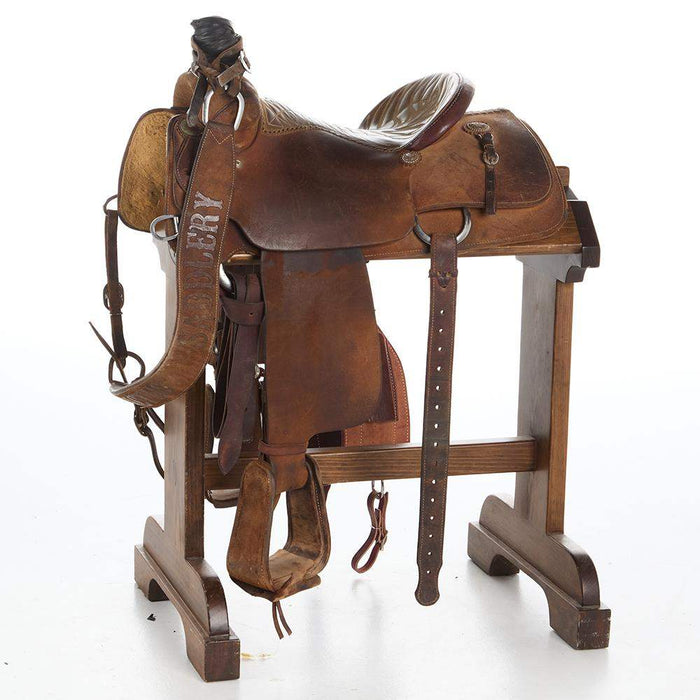 Cactus Saddlery 14.5in Used Team Roper