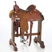 Martin Saddlery 14in Used Crown C Barrel Saddle