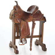 Seven Saddles 14in Used Barrel Saddle