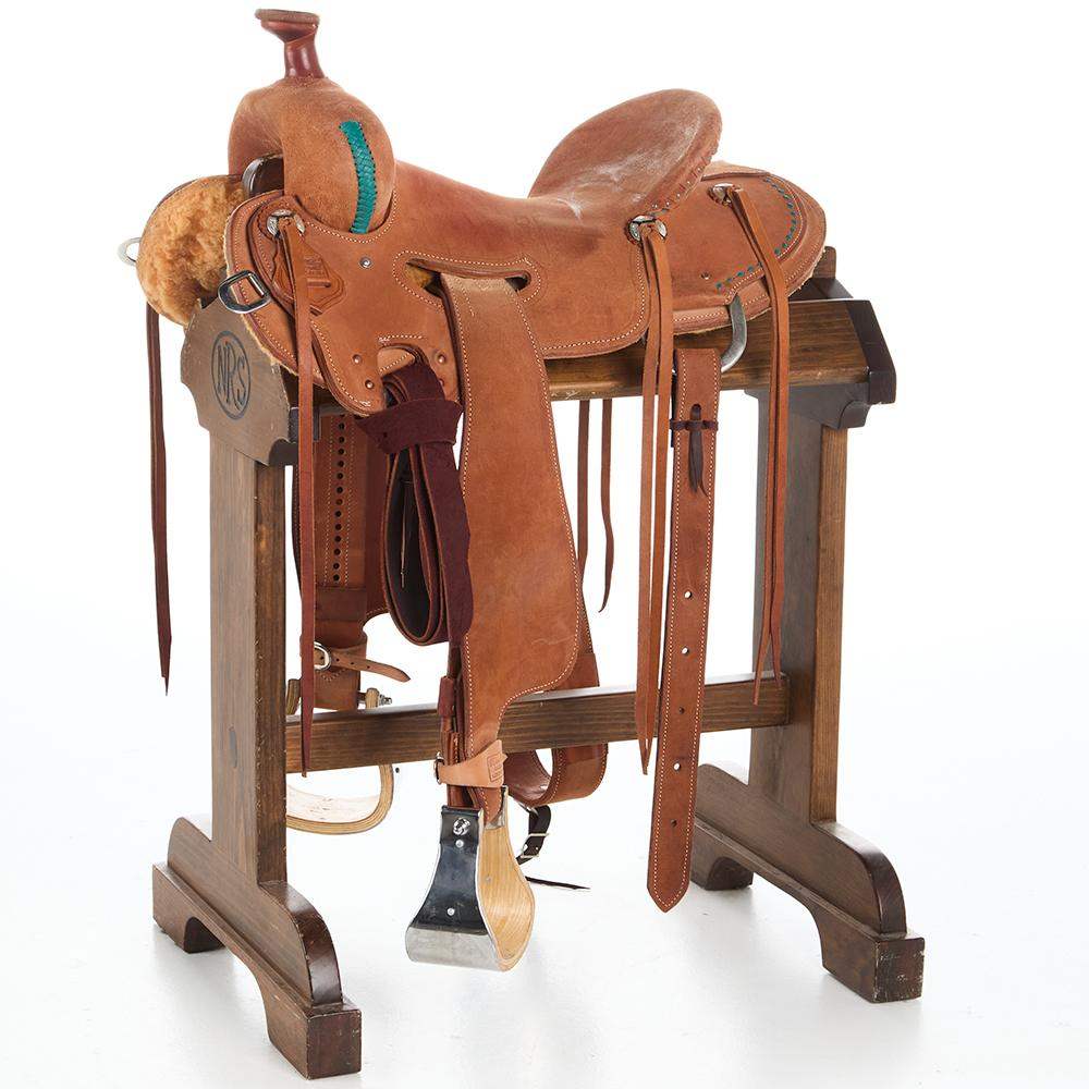 Robert Teskey 15.5in Used Stripdown Ranch Roper