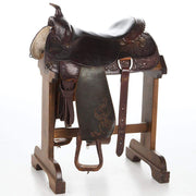 Circle Y Saddlery 16.5in Used Pleasure Saddle