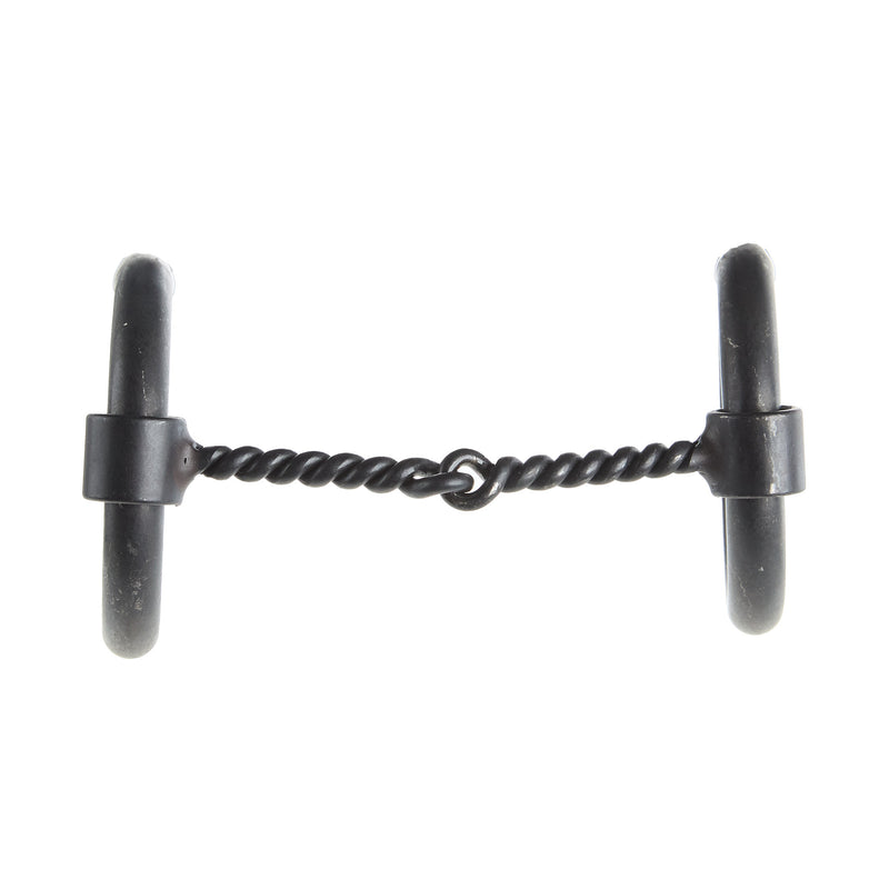 NRS Heavy O Ring Twisted Wire Snaffle Bit