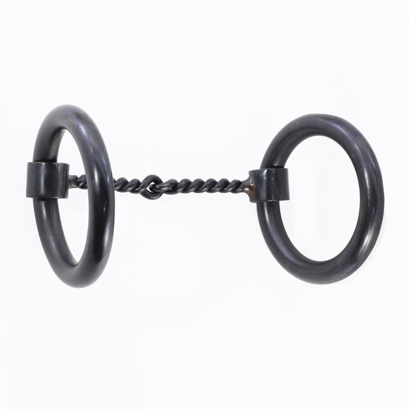 NRS Heavy O Ring Twisted Wire Snaffle Bit