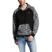 Men's Patriot Black Camo Hoodie