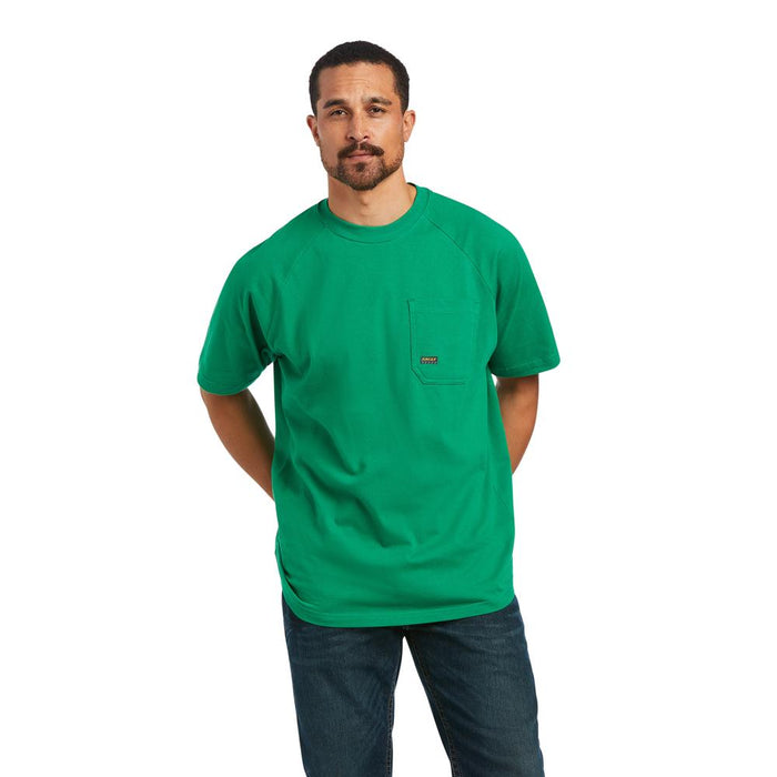 Men's Rebar Strong Green T-Shirt