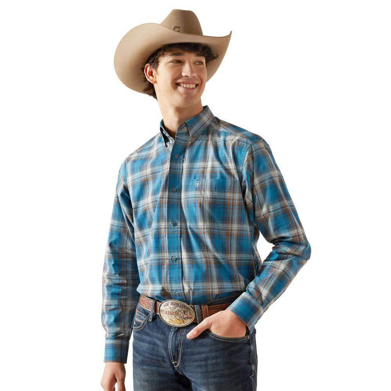 Ariat Men's Pro Series Geron Classic Fit Button Down Shirt