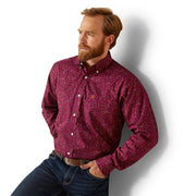 Ariat Men's Wrinkle Free Vernell Button Down Shirt