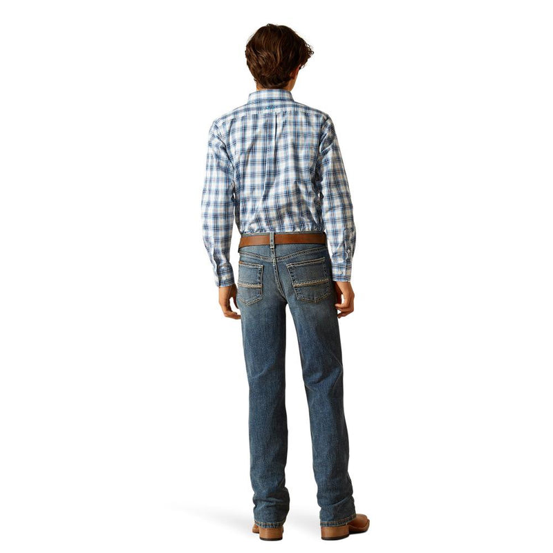 Boy's B4 Sebastian Wave Relaxed Jean