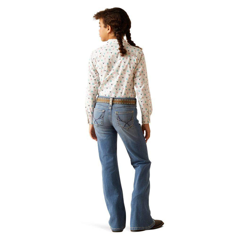 Ariat Girl's Hope Bootcut Jean