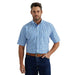 Men's George Strait Blue Button Down Shirt