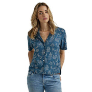Wrangler Women's Retro Coconut Cowbelle Top