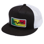 Blanket Trucker Black Cap