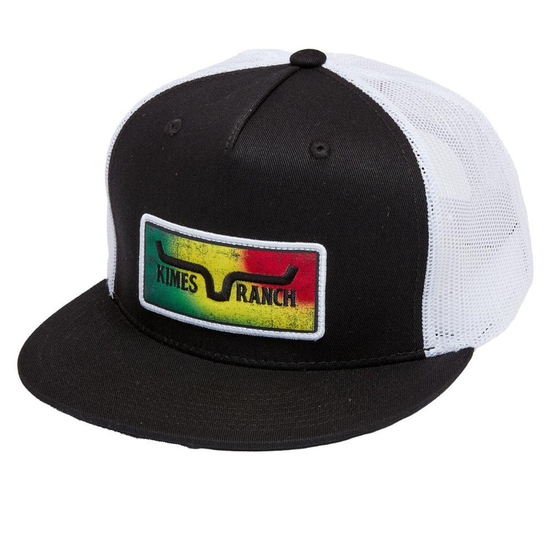 Blanket Trucker Black Cap