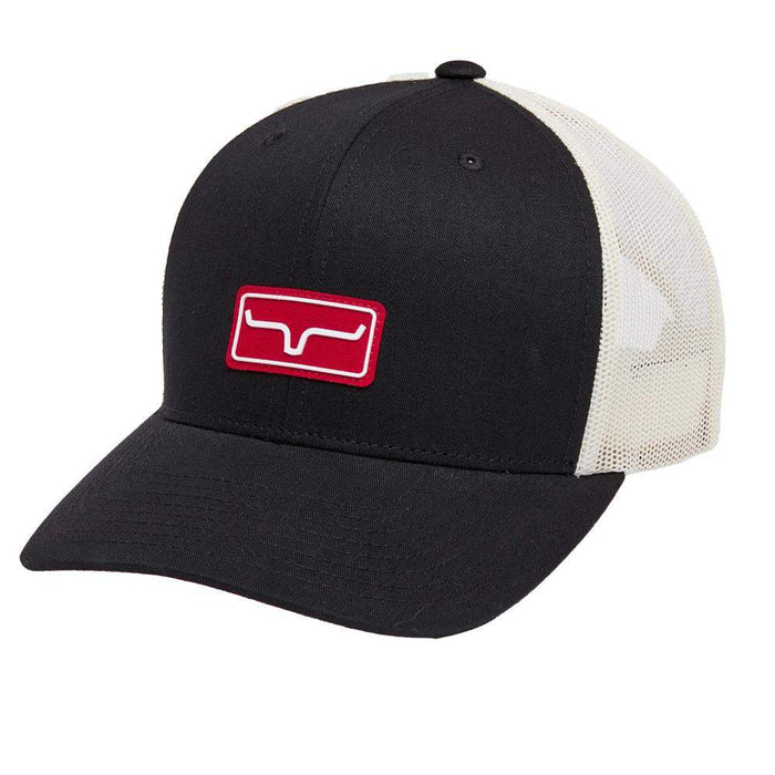 Kimes Ranch Team Pro Trucker Black Cap