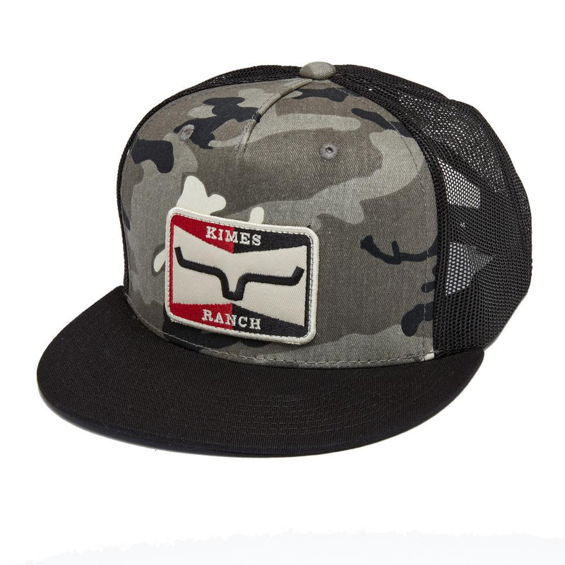 Sparky Camo Trucker Cap
