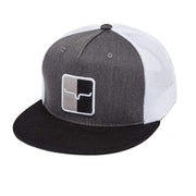 Kimes Ranch Mirror Charcoal Trucker Cap