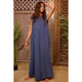 Women's Indigo Wide Leg Jumpsuit