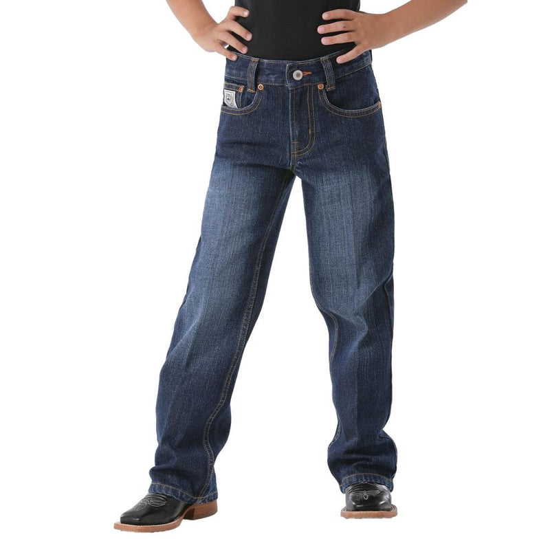 Boy's Slim White Label Jeans