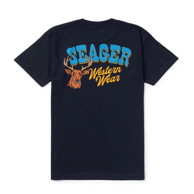 Men's Point Navy Tee