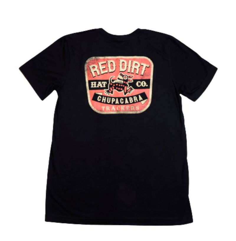 Red Dirt Hat Company Men's Chupacabra Trackers Team Tee