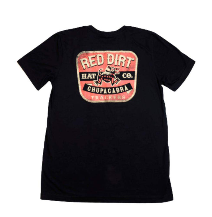 Red Dirt Hat Company Men's Chupacabra Trackers Team Tee