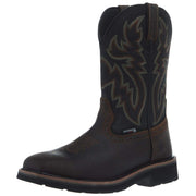 Wolverine Men`s Rancher Waterproof 10In Black Top Steel Toe Work Boot