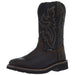Wolverine Men`s Rancher Waterproof 10In Black Top Steel Toe Work Boot