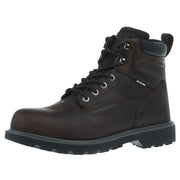Men`s Floorhand 6In Dark Brown Steel Toe Work Boot