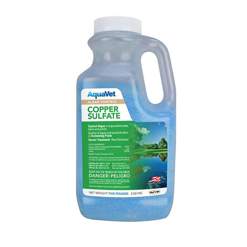 Copper Sulfate Granules 5lb