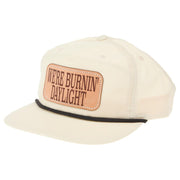 White Burnin Daylight Cap