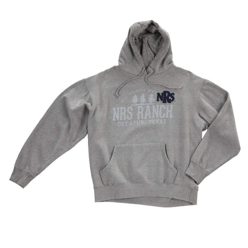 NRS Ranch Graphite Riders Hoodie