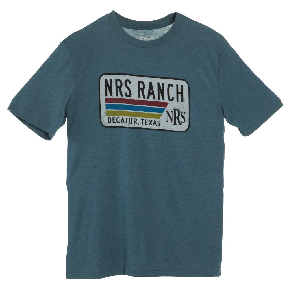 NRS Ranch Glacier Logo Tee