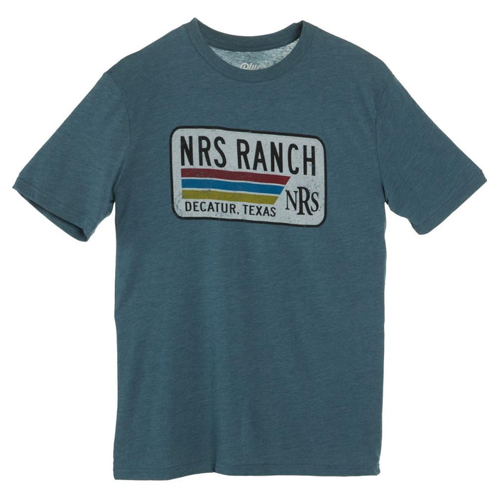 Ranch Glacier Logo Tee