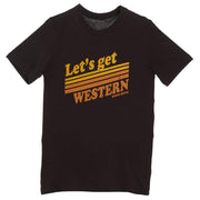 Rodeo Hippie Women's Lets Get Western Tee