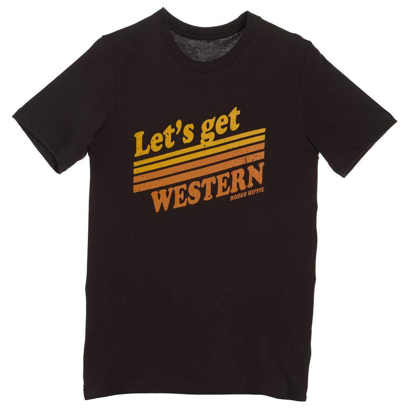 Rodeo Hippie Women's Lets Get Western Tee