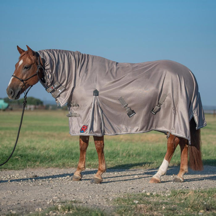 Ceramic Mesh Sheet with Attached Hood