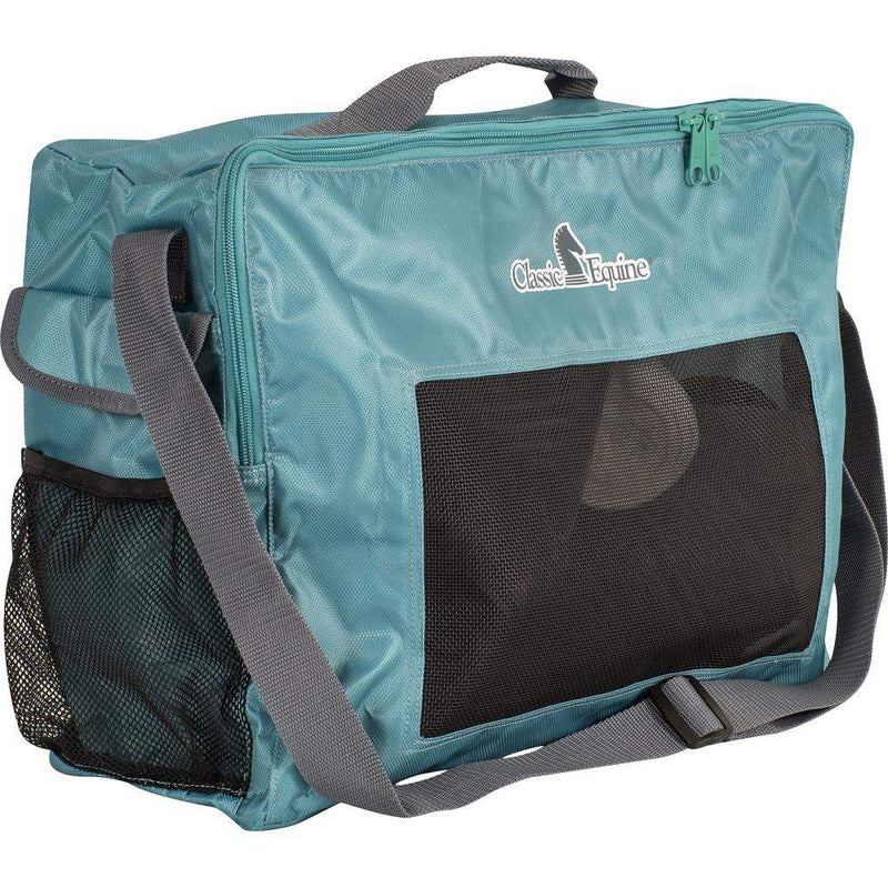 Classic Light Teal Boot Accessory Tote