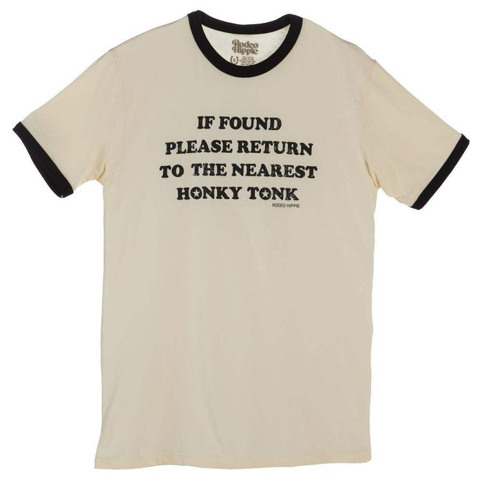 Rodeo Hippie Women's Return To Honky Tonk Tee