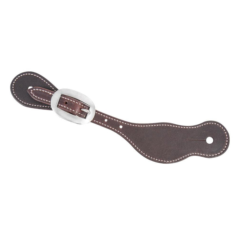 Alpine Latigo Stitched Spur Straps