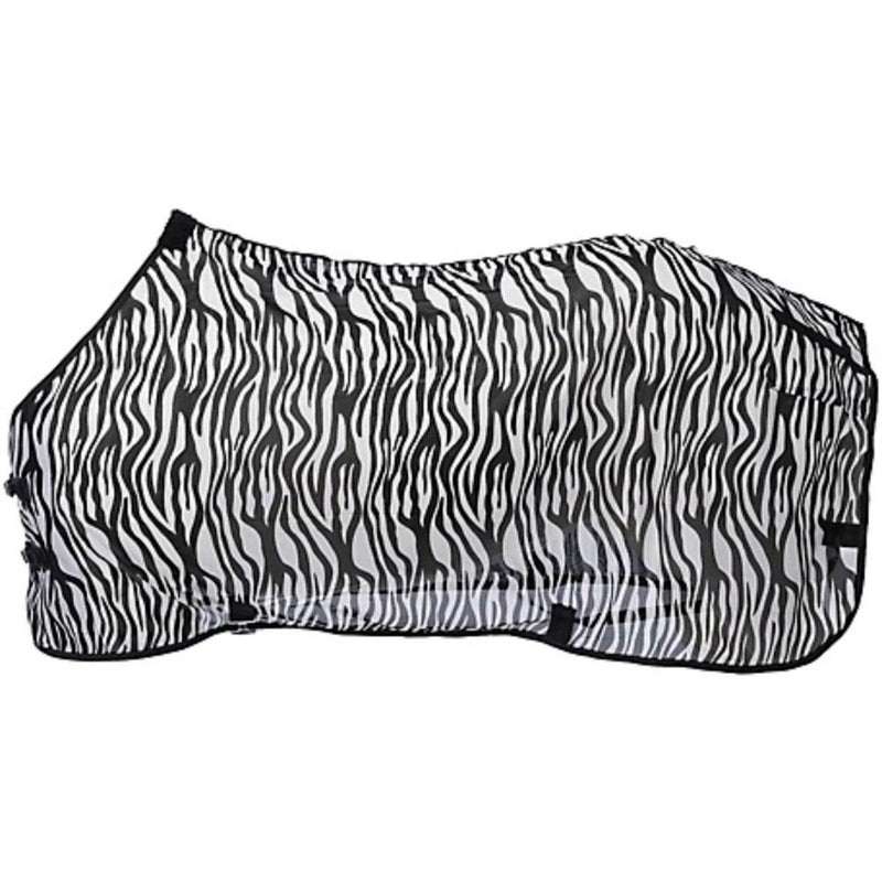Zebra Print Pony Mesh Fly Sheet