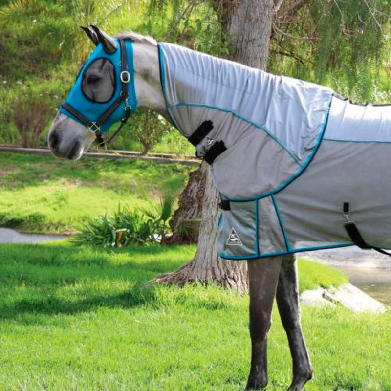 Comfort Fit Fly Neck Cover for Horses