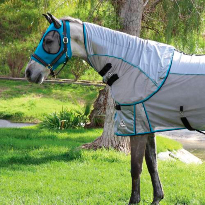 Comfort Fit Fly Neck Cover for Horses