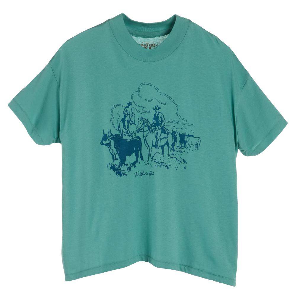 The Whole Herd Women's Garing Cows Tee