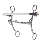 Betty Combination Twisted Square Gag Bit