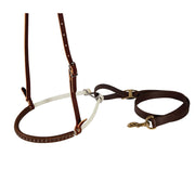 Double Rope Noseband Tiedown Set